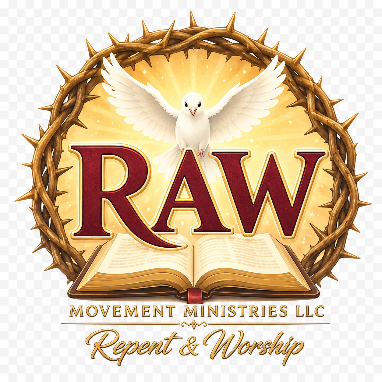 RAW Movement Ministries parent ministry logo